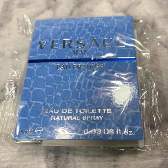 Bundle 5 Luxury Brand Samples - VERSACE - Picture 6 of 10